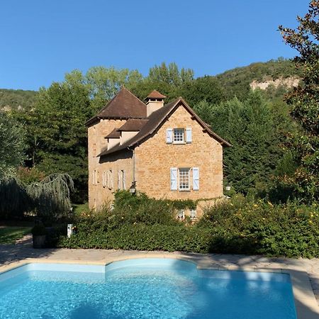Bed and Breakfast Le Moulin Du Boisset Saint-Denis-lès-Martel Exterior foto