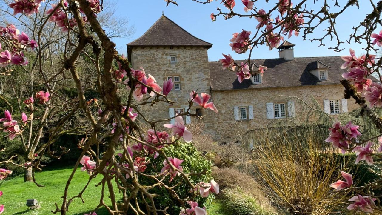 Bed and Breakfast Le Moulin Du Boisset Saint-Denis-lès-Martel Exterior foto