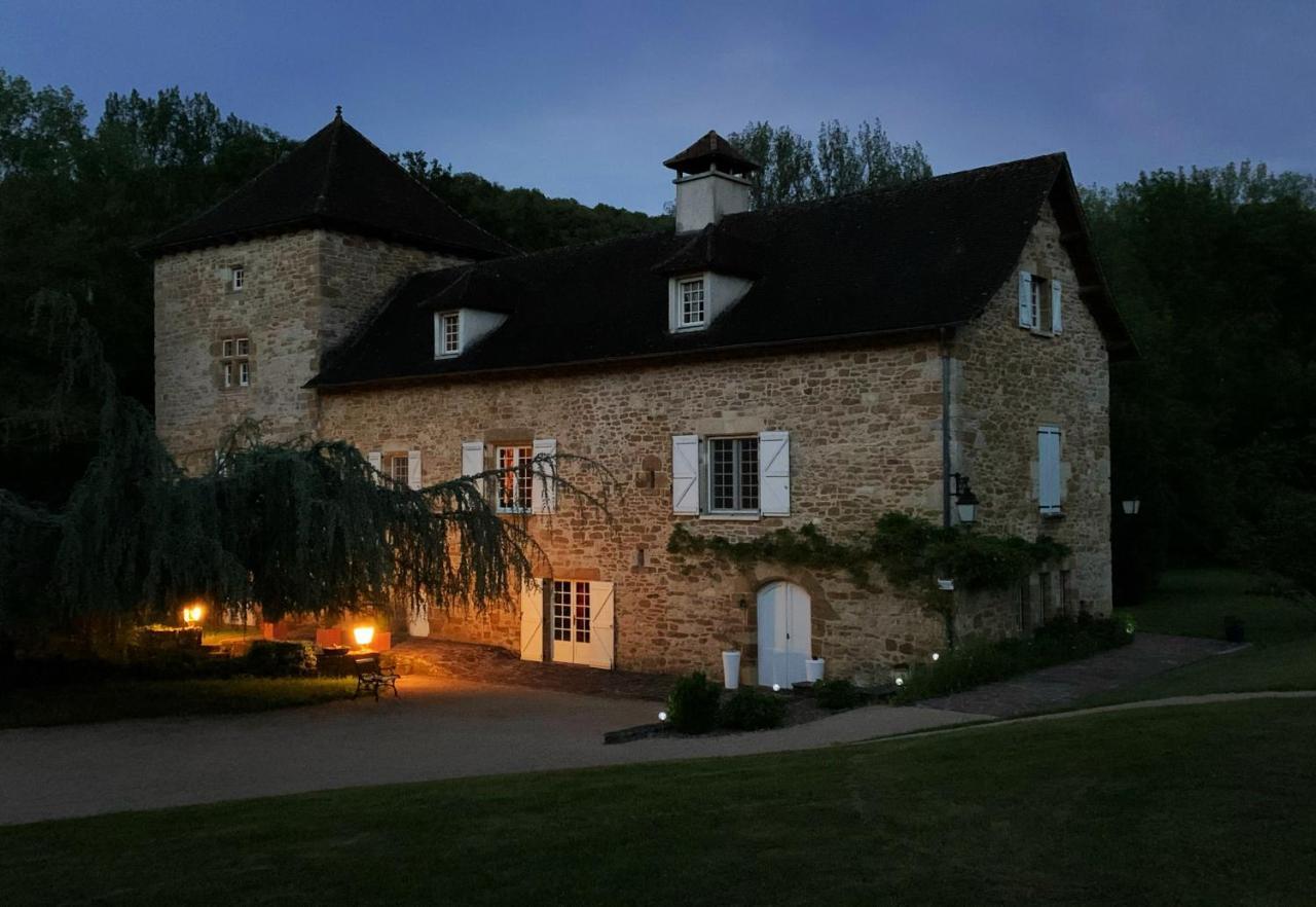 Bed and Breakfast Le Moulin Du Boisset Saint-Denis-lès-Martel Exterior foto