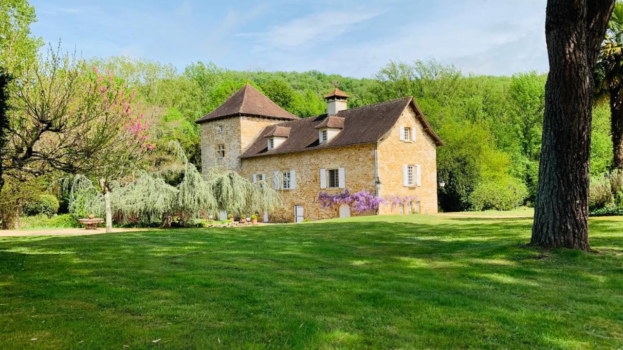 Bed and Breakfast Le Moulin Du Boisset Saint-Denis-lès-Martel Exterior foto
