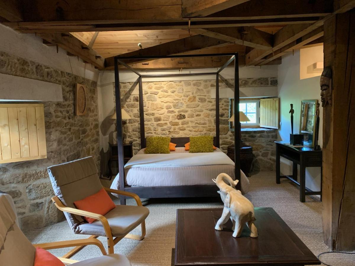 Bed and Breakfast Le Moulin Du Boisset Saint-Denis-lès-Martel Exterior foto