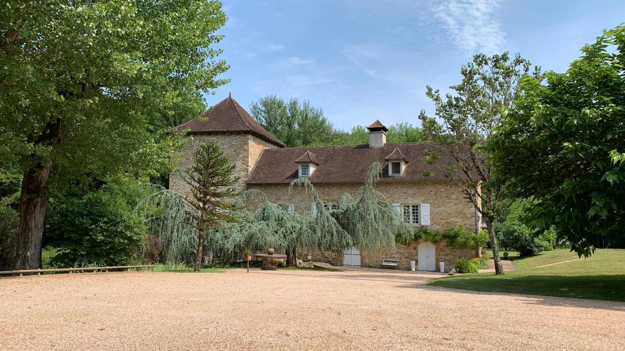 Bed and Breakfast Le Moulin Du Boisset Saint-Denis-lès-Martel Exterior foto