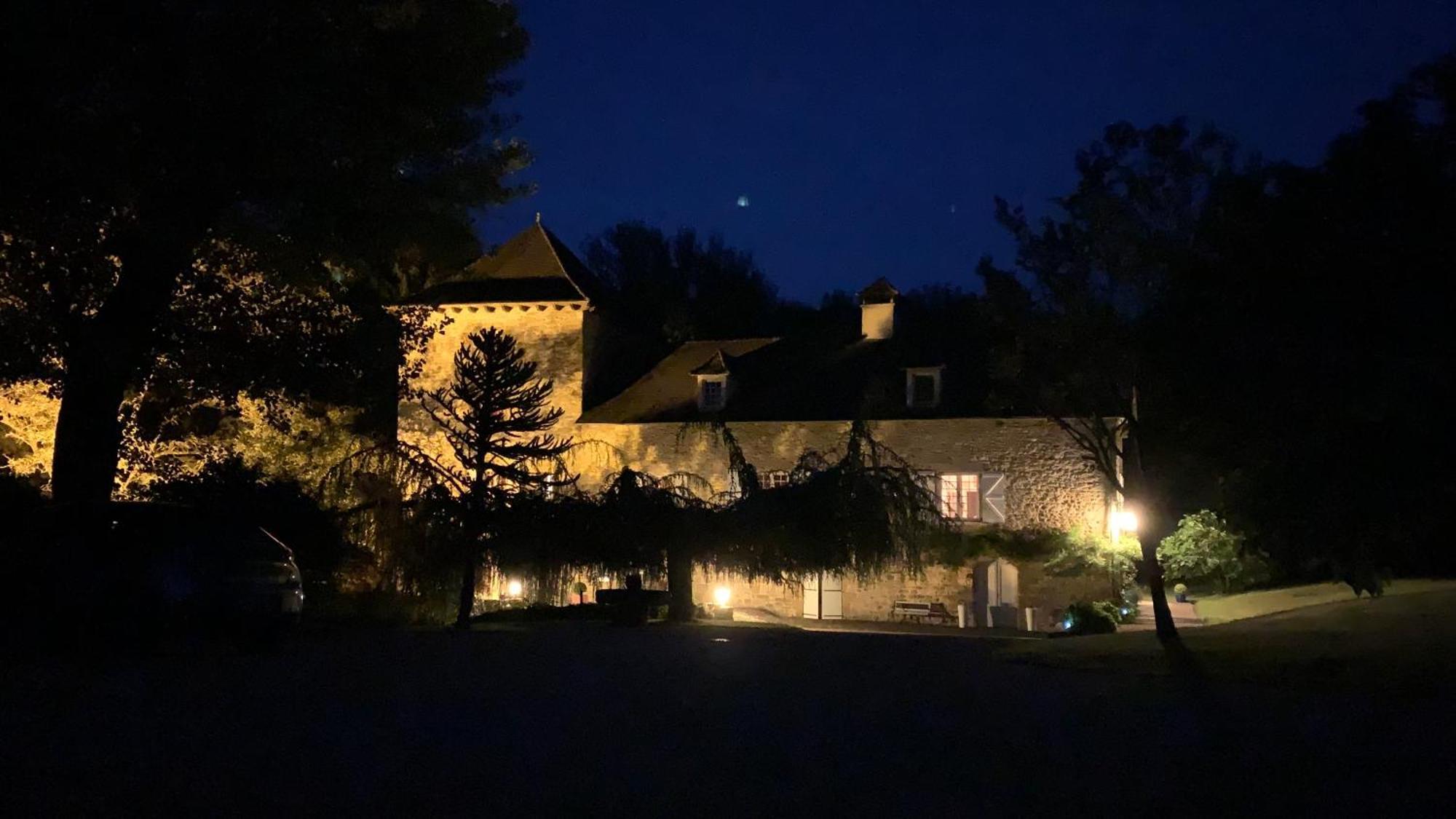 Bed and Breakfast Le Moulin Du Boisset Saint-Denis-lès-Martel Exterior foto