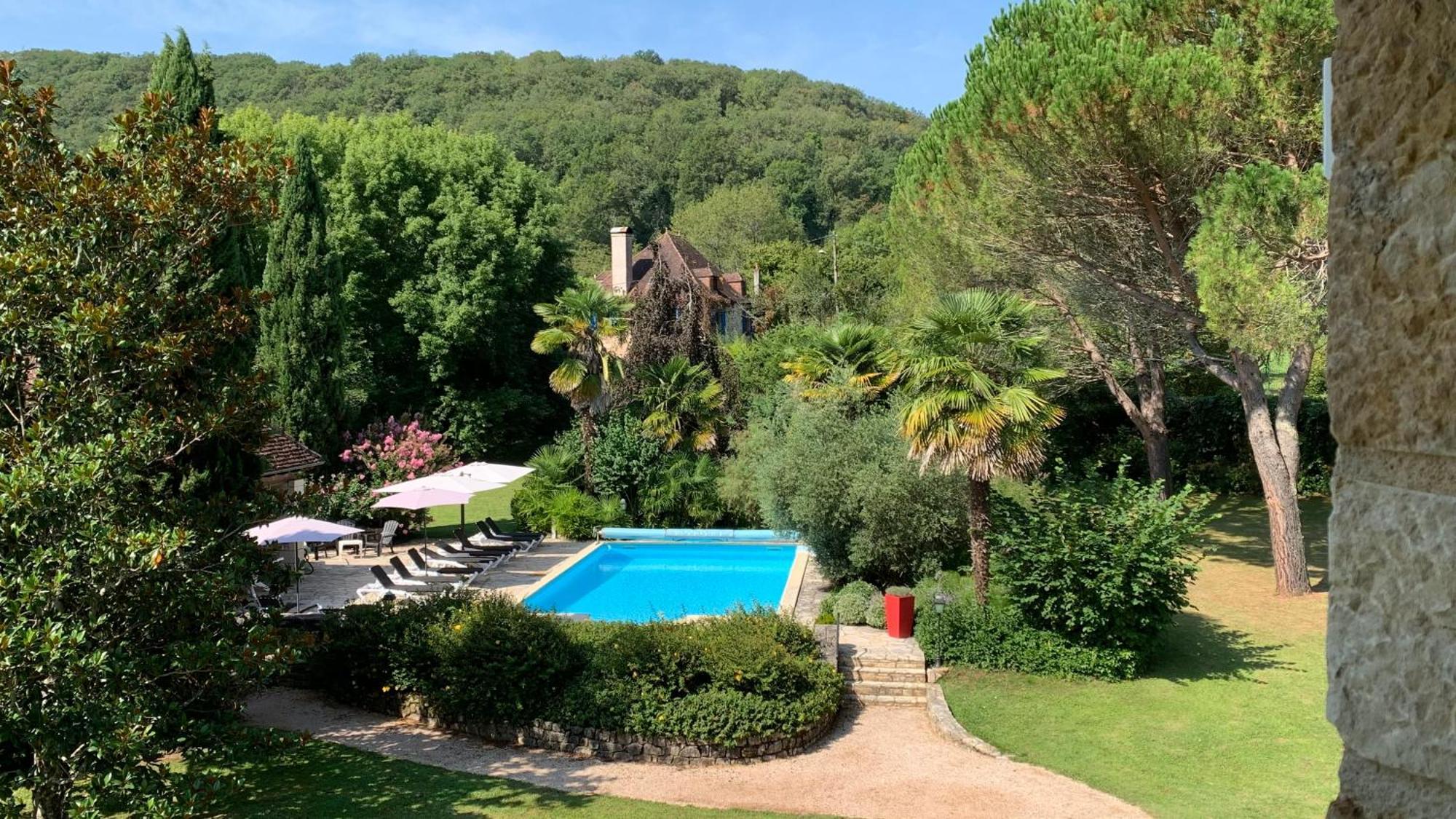 Bed and Breakfast Le Moulin Du Boisset Saint-Denis-lès-Martel Exterior foto