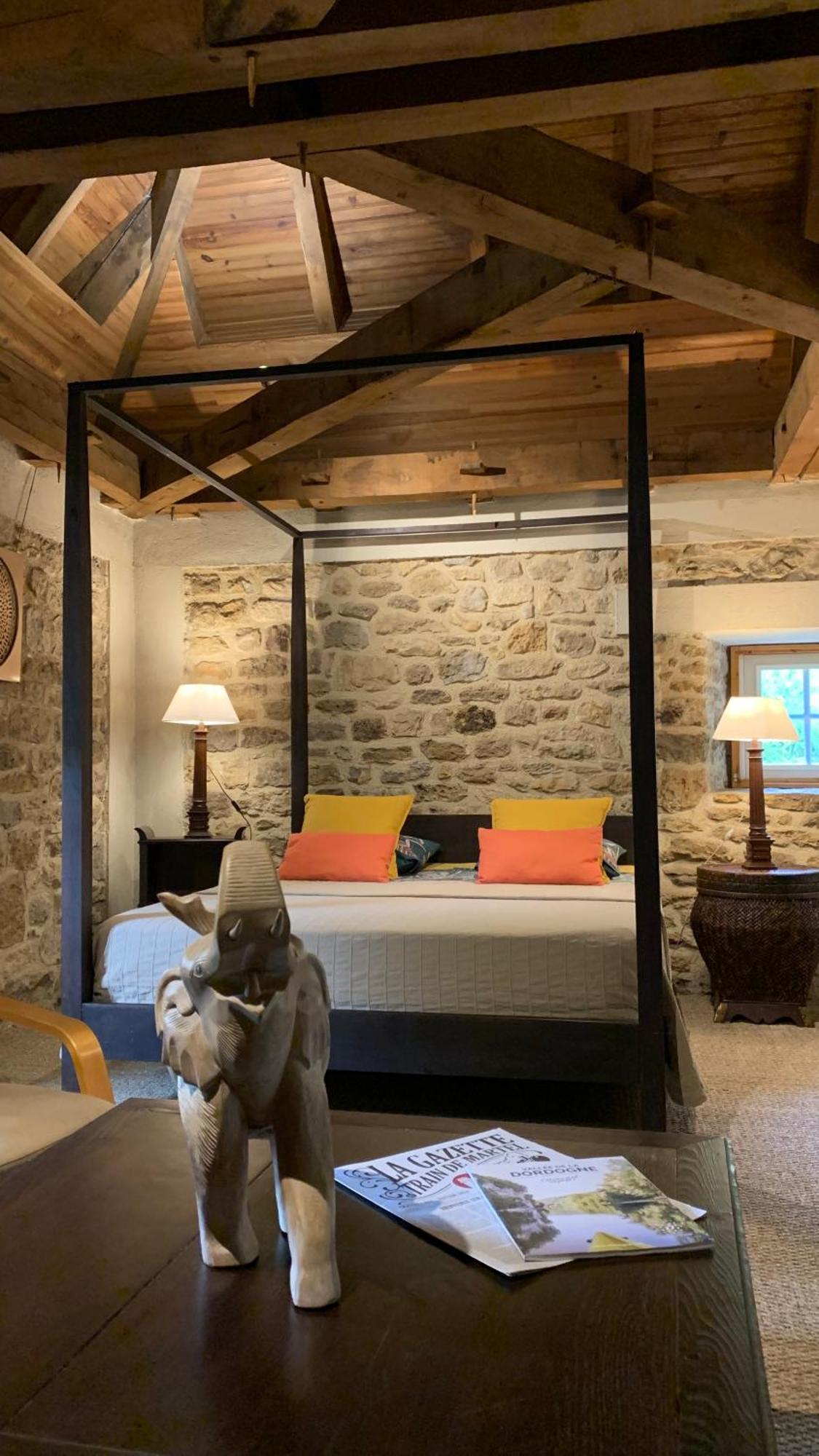 Bed and Breakfast Le Moulin Du Boisset Saint-Denis-lès-Martel Exterior foto