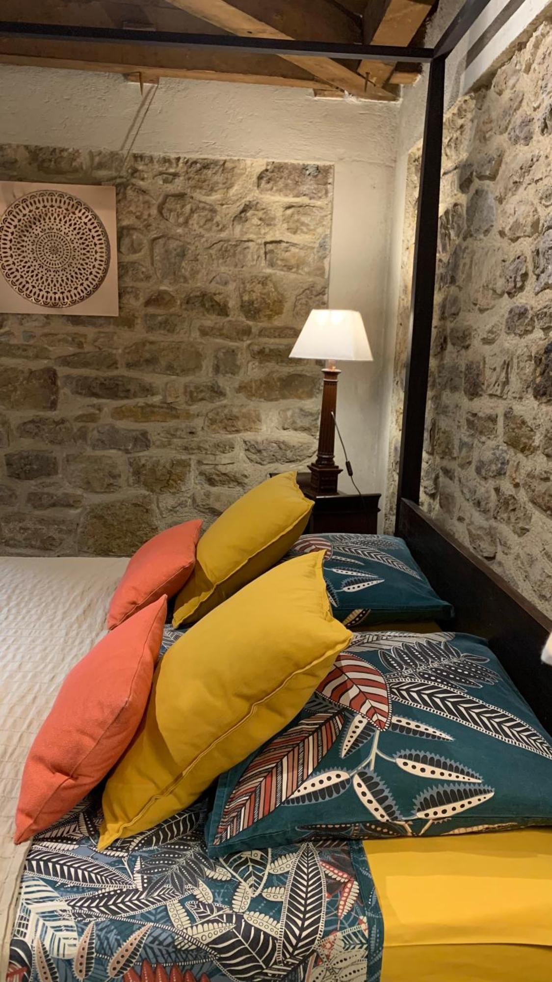 Bed and Breakfast Le Moulin Du Boisset Saint-Denis-lès-Martel Exterior foto
